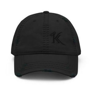 Kings Distressed Dad Hat