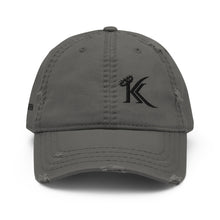 Load image into Gallery viewer, Kings Distressed Dad Hat