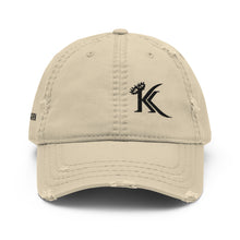 Load image into Gallery viewer, Kings Distressed Dad Hat