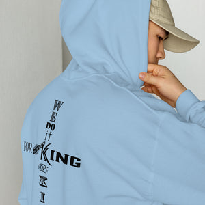 For The KING Cross - Unisex Hoodie
