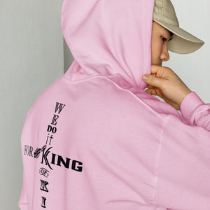 For The KING Cross - Unisex Hoodie