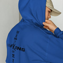 Load image into Gallery viewer, For The KING Cross - Unisex Hoodie