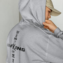 Load image into Gallery viewer, For The KING Cross - Unisex Hoodie